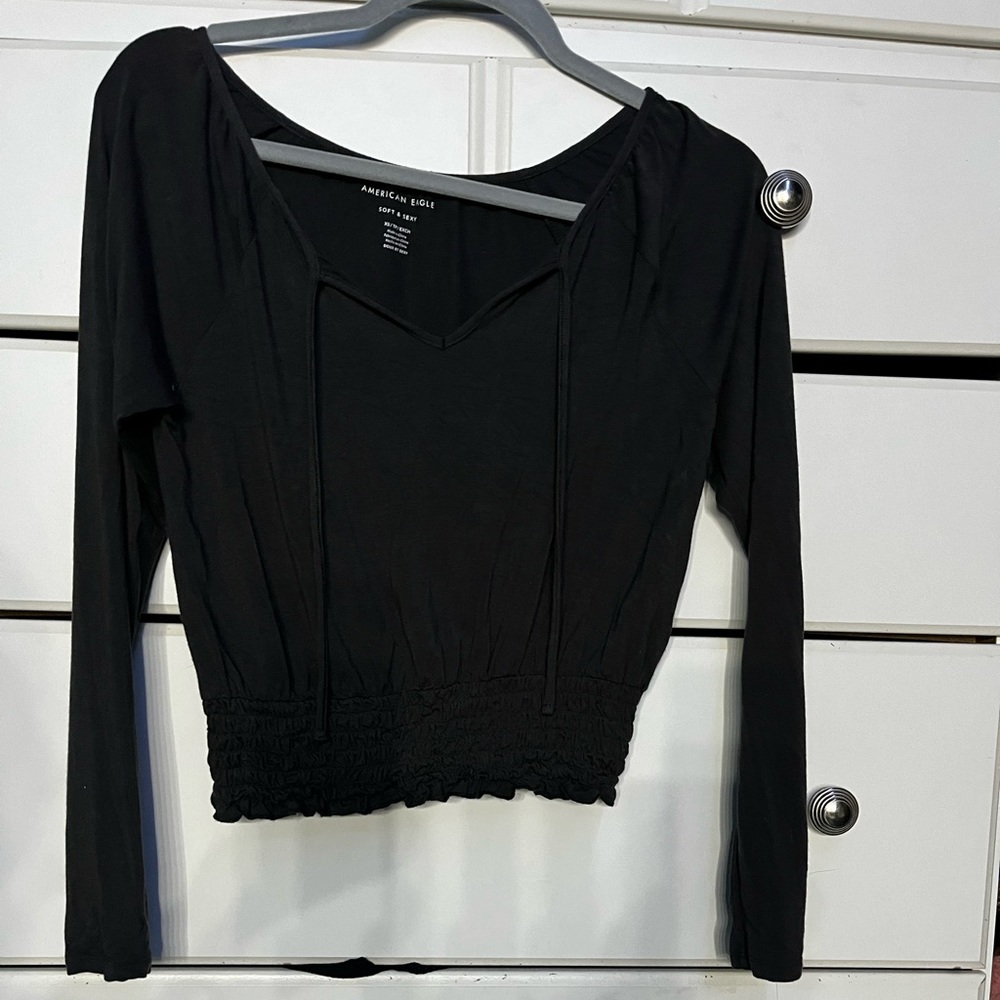 American, American Eagle, soft and sexy crop top